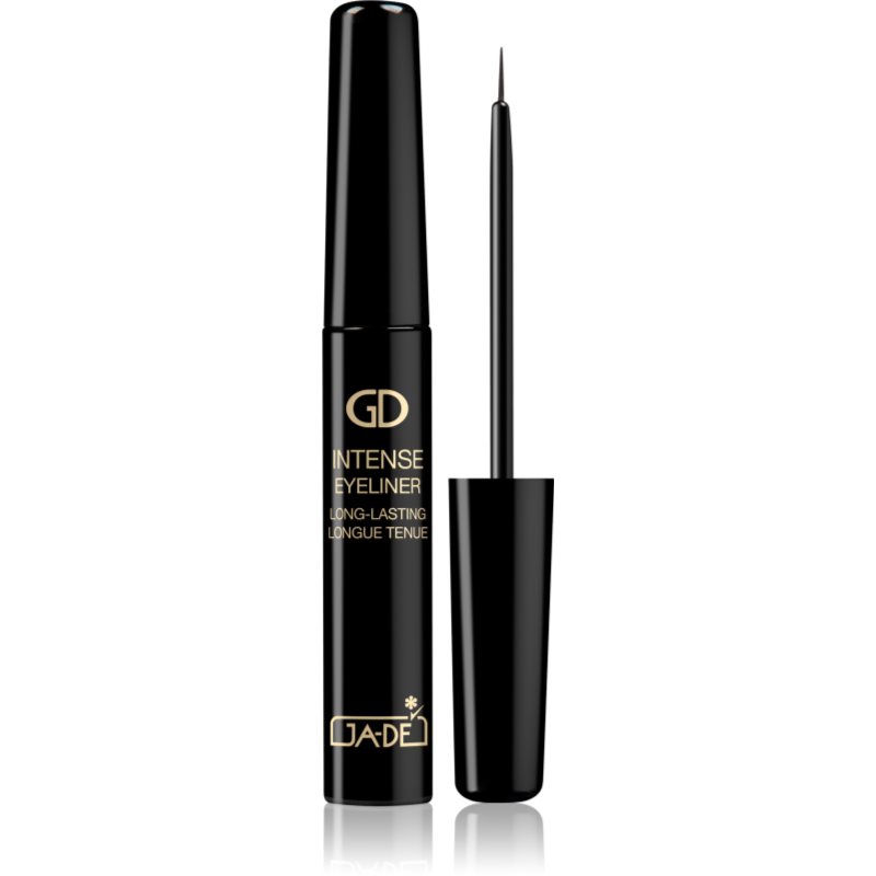 

GA-DE Everlasting стійка рідка підводка для очей водостійка відтінок Black