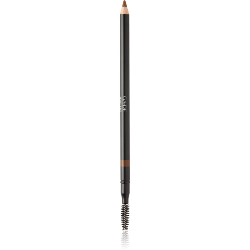 GA-DE Idyllic antakių pieštukas su šepetėliu atspalvis 20 Light Brown 2.6 g