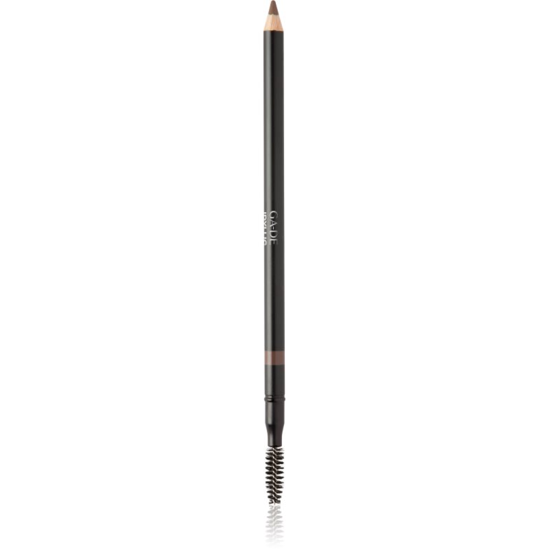 

GA-DE Idyllic олівець для брів зі щіточкою відтінок 60 Soft Black