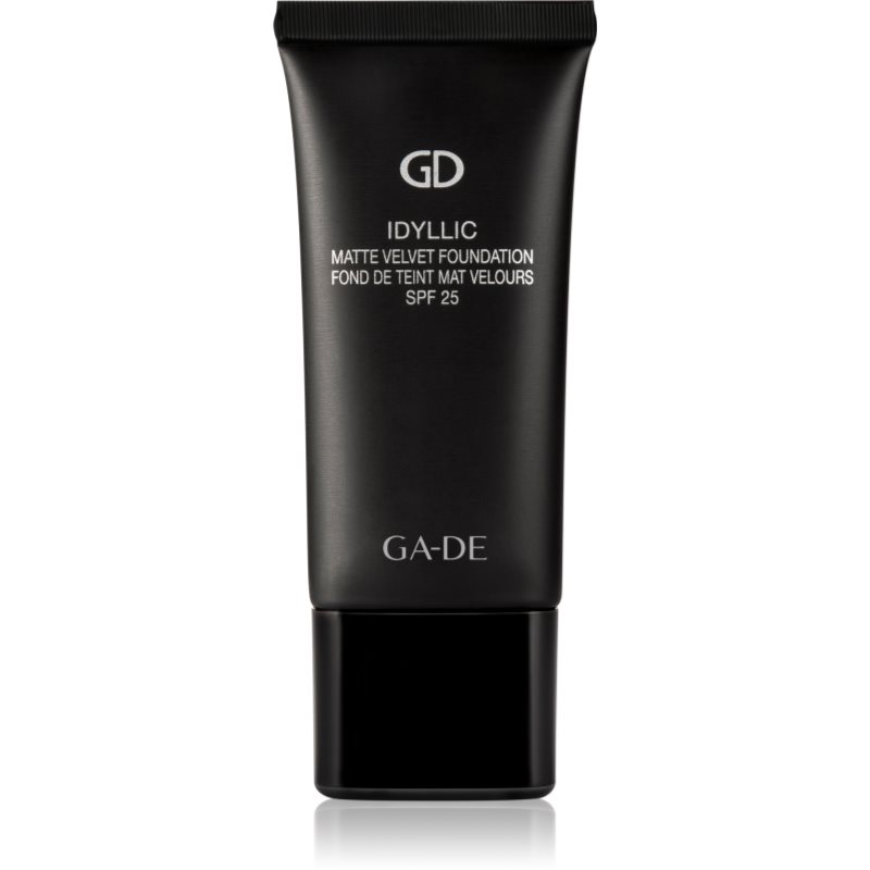 

GA-DE Idyllic тональний крем з матуючим ефектом SPF 25 відтінок 107 Deep Beige