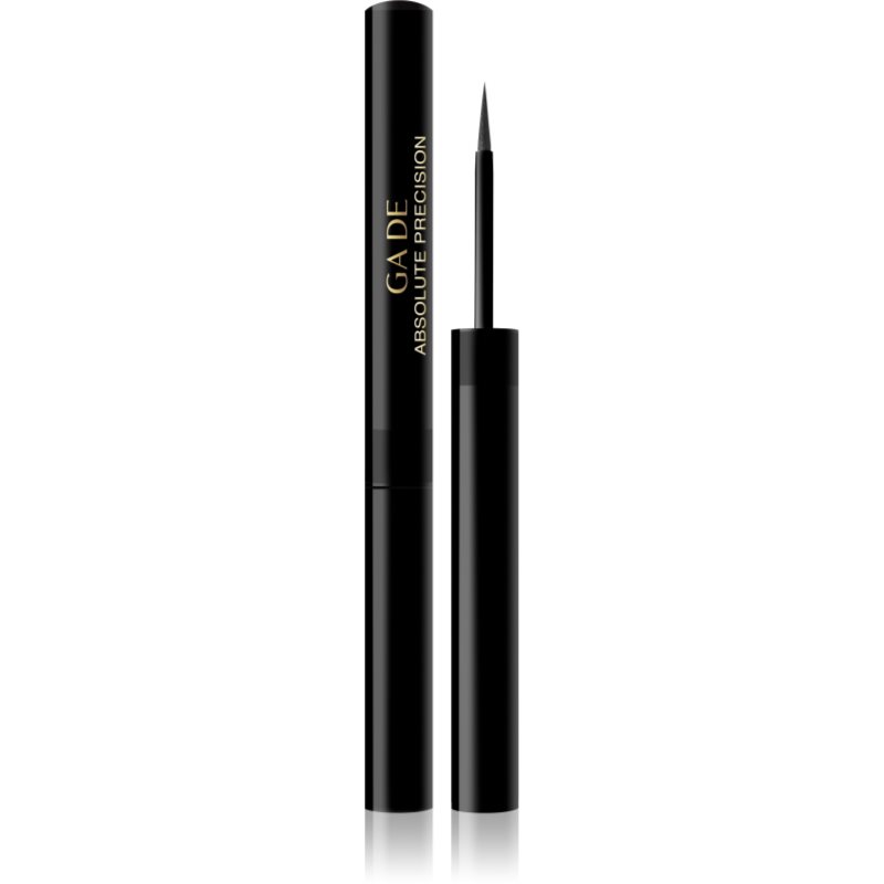 

GA-DE Absolute Precision тонка підводка для очей водостійка відтінок 01 Black
