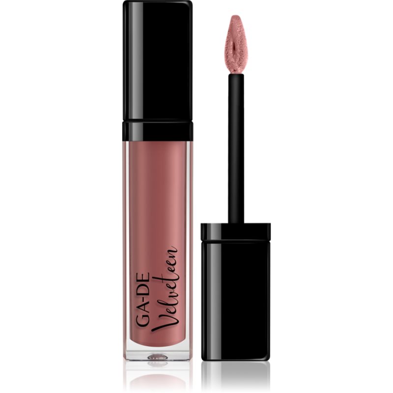 

GA-DE Velveteen Ultra-Shine Lip Gloss сяючий блиск для губ відтінок 409 Material Girl