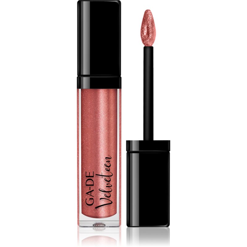 

GA-DE Velveteen Ultra-Shine Lip Gloss сяючий блиск для губ відтінок 413 Spice Girl