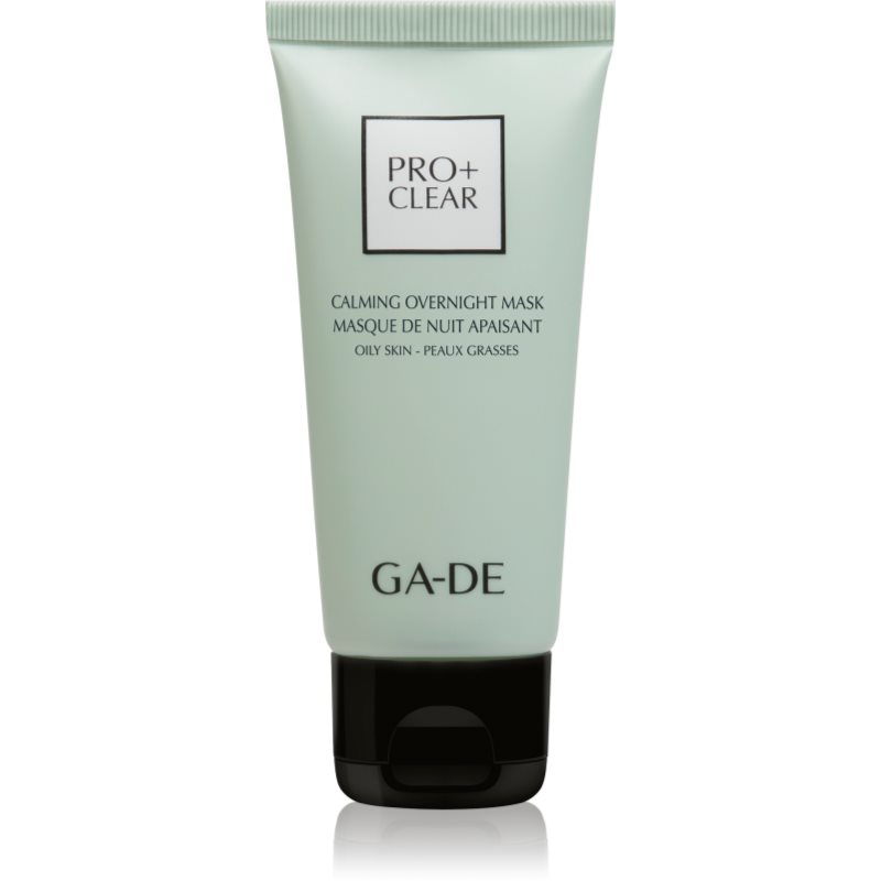 

GA-DE Pro+Clear нічна маска для жирної шкіри