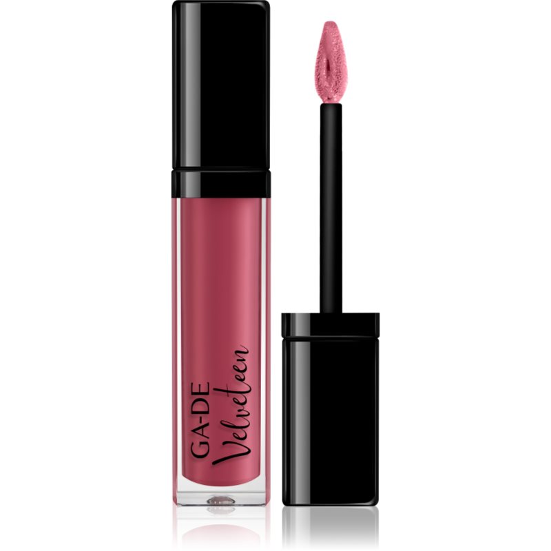 

GA-DE Velveteen Ultra-Shine Lip Gloss сяючий блиск для губ відтінок No.417 Bubbly