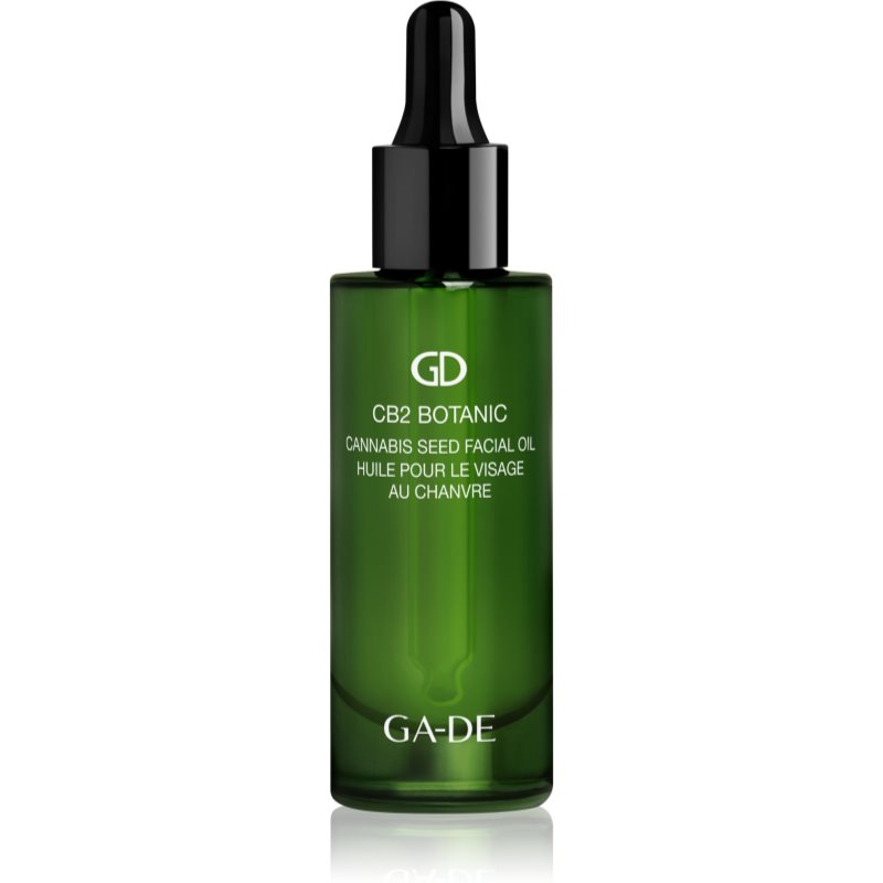 GA-DE CB2 Botanic vyživující pleťový olej s konopným olejem 30 ml