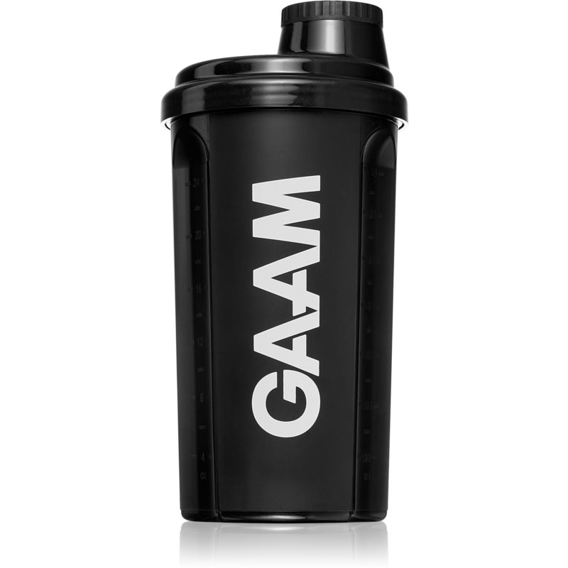 GAAM Shaker Sports Shaker Colour Black 700 Ml