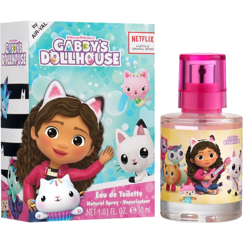 Gabby's Dollhouse Eau de Toilette Eau de Toilette para niños 30 ml