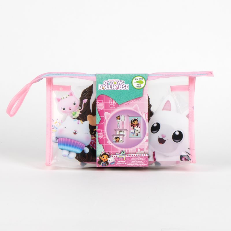 Gabby's Dollhouse Travel Set cestovní sada pro děti (obrázek 4)