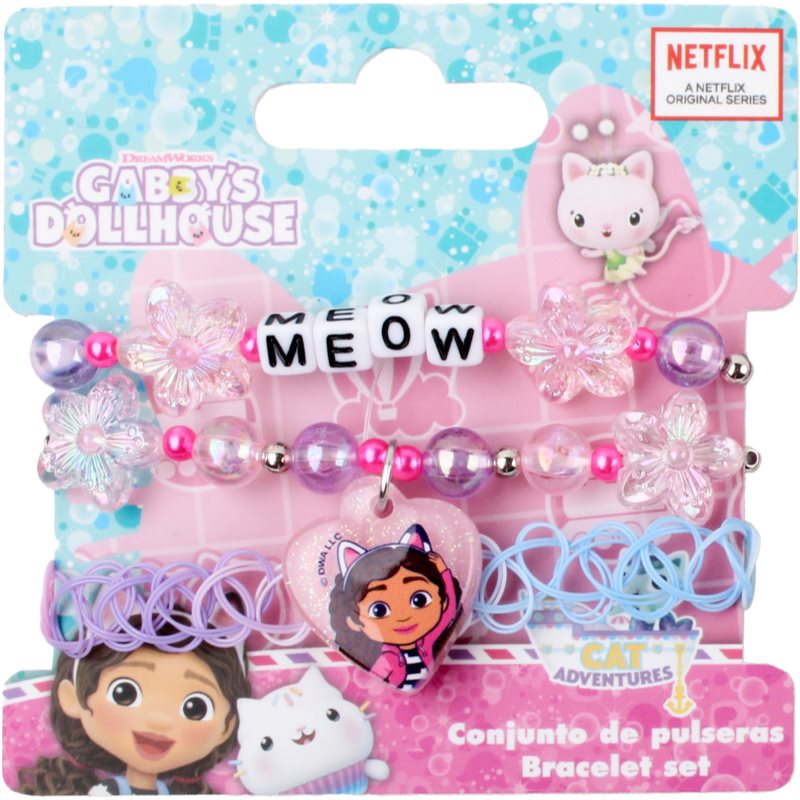 Gabby's Dollhouse Bracelet Set Armband voor Kinderen 3 st