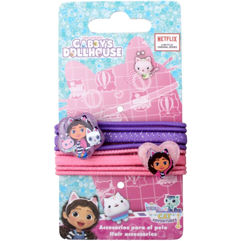 Gabby's Dollhouse Hair Accessories hair bands 8 pc