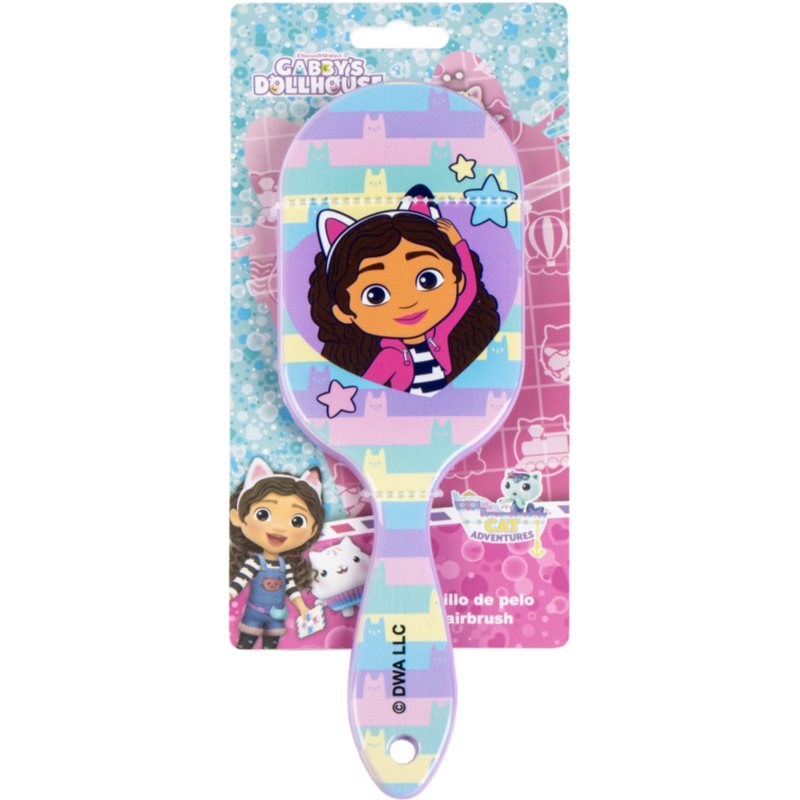 Gabby's Dollhouse Hairbrush kefa na vlasy 1 ks