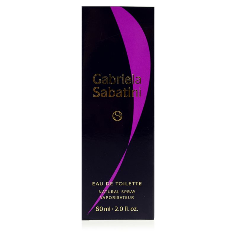 Gabriela Sabatini Gabriela Sabatini Eau De Toilette For Women 60 Ml
