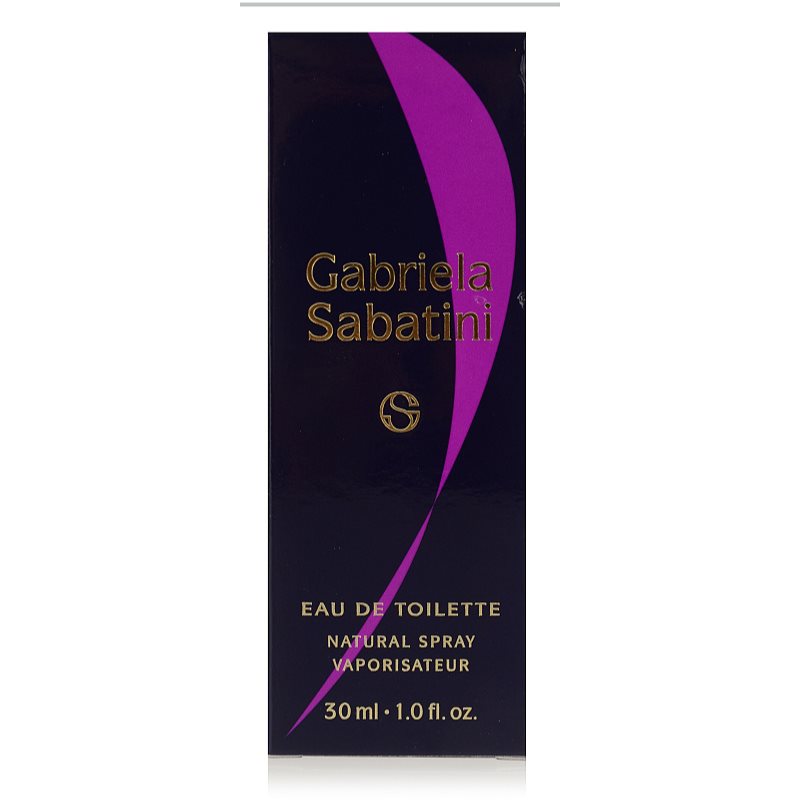 Gabriela Sabatini Gabriela Sabatini Eau De Toilette For Women 30 Ml