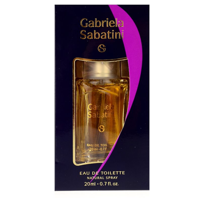 Gabriela Sabatini Gabriela Sabatini Eau De Toilette For Women 20 Ml