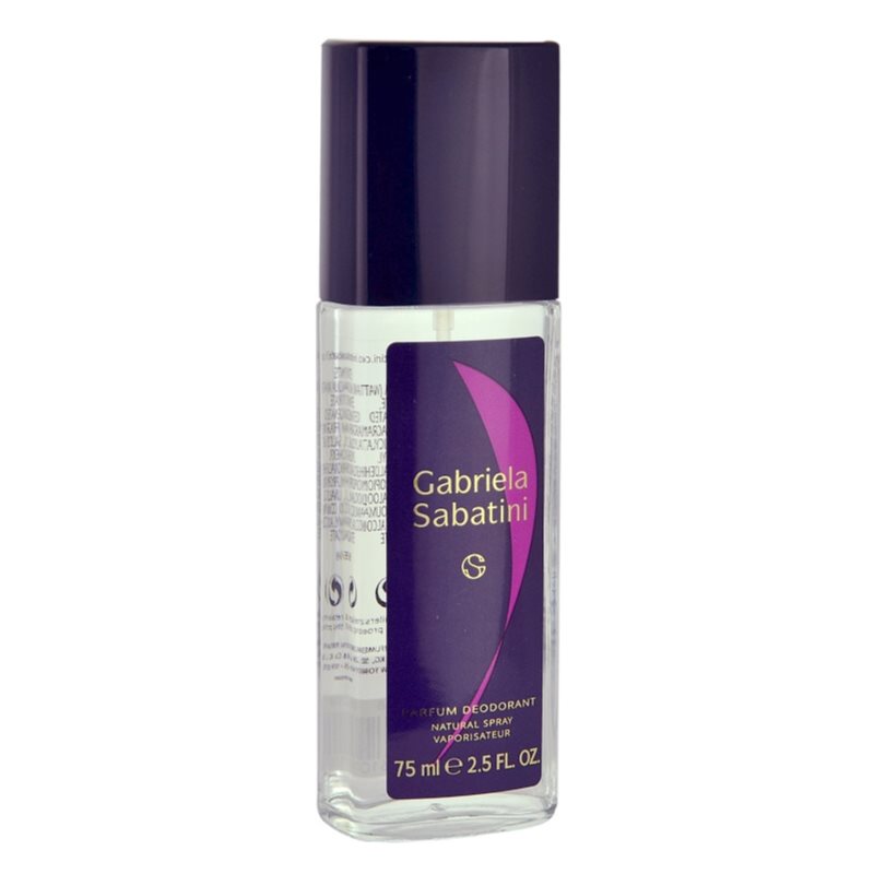 E-shop Gabriela Sabatini Gabriela Sabatini deodorant s rozprašovačem pro ženy 75 ml
