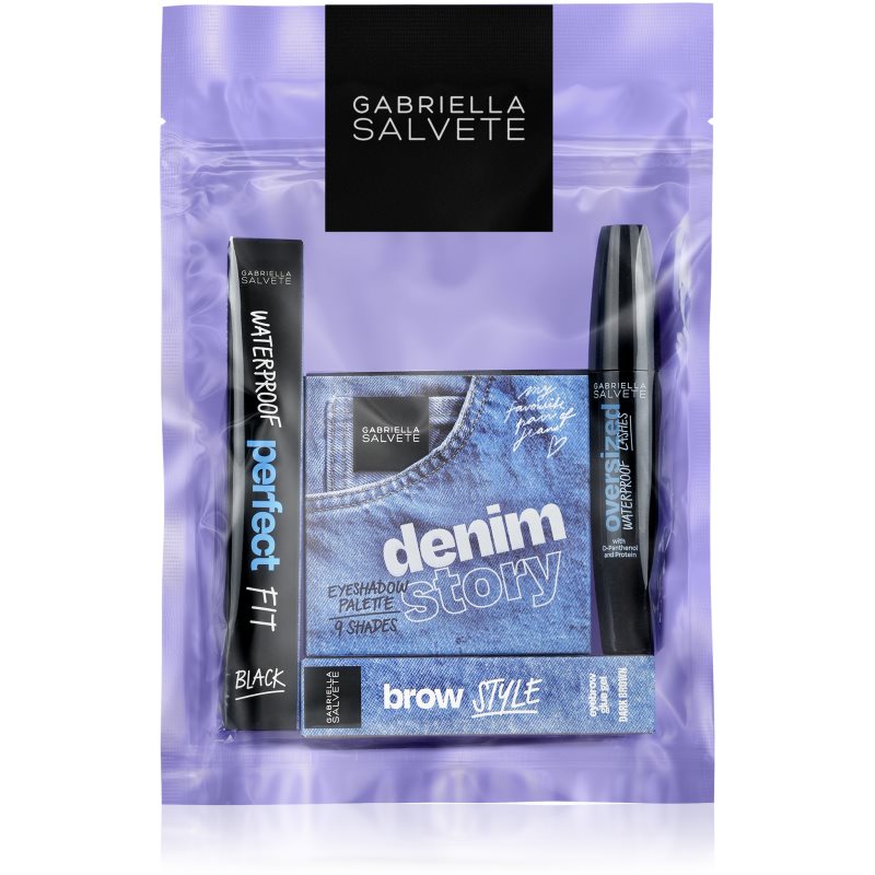 Gabriella Salvete Beauty Kit Eye-catchin’ Essentials lahjasetti kasvoille