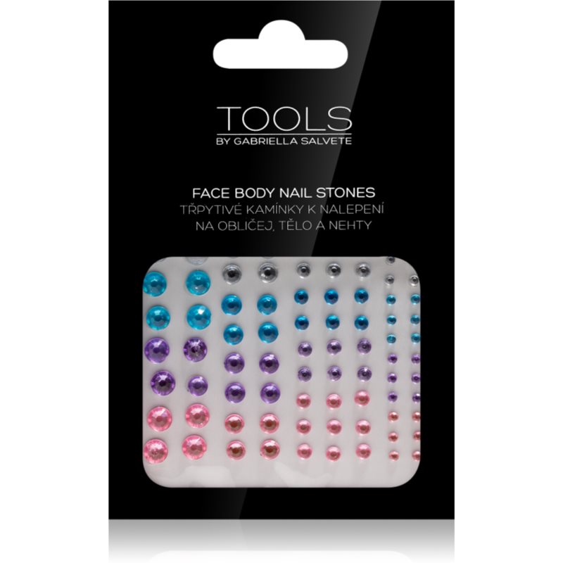 Gabriella Salvete Tools Nail Stickers for Face and Body Shade 02 Mix 1 pc