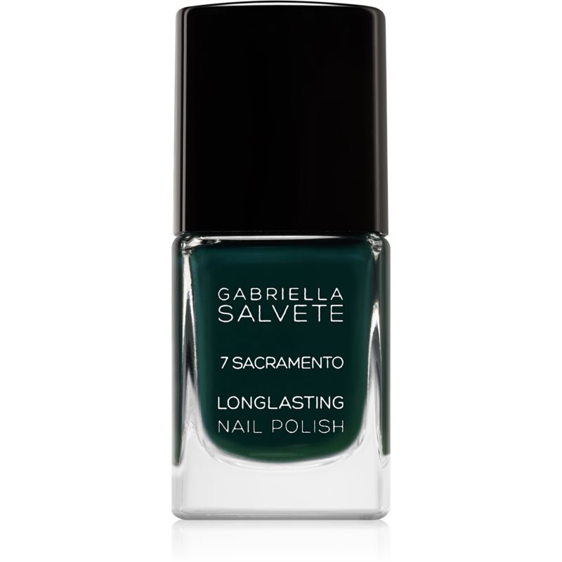 Gabriella Salvete Longlasting Enamel Long-lasting Nail Polish With High Gloss Effect Shade 07 Sacramento 11 Ml