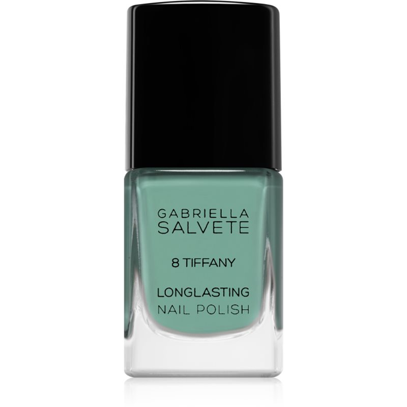 Gabriella Salvete Longlasting Enamel long-lasting nail polish with high gloss effect shade 8 Tiffany