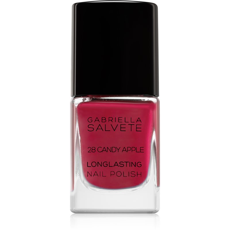 Gabriella Salvete Longlasting Enamel long-lasting nail polish with high gloss effect shade 28 Candy 