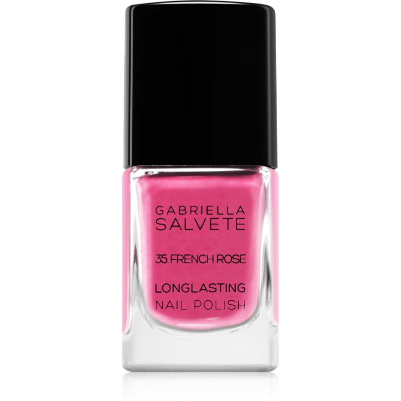 Gabriella Salvete Longlasting Enamel long-lasting nail polish with high gloss effect shade 35 French