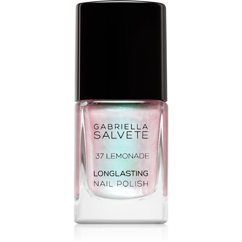 Gabriella Salvete Longlasting Enamel holographic effect nail polish shade 37 Lemonade 11 ml
