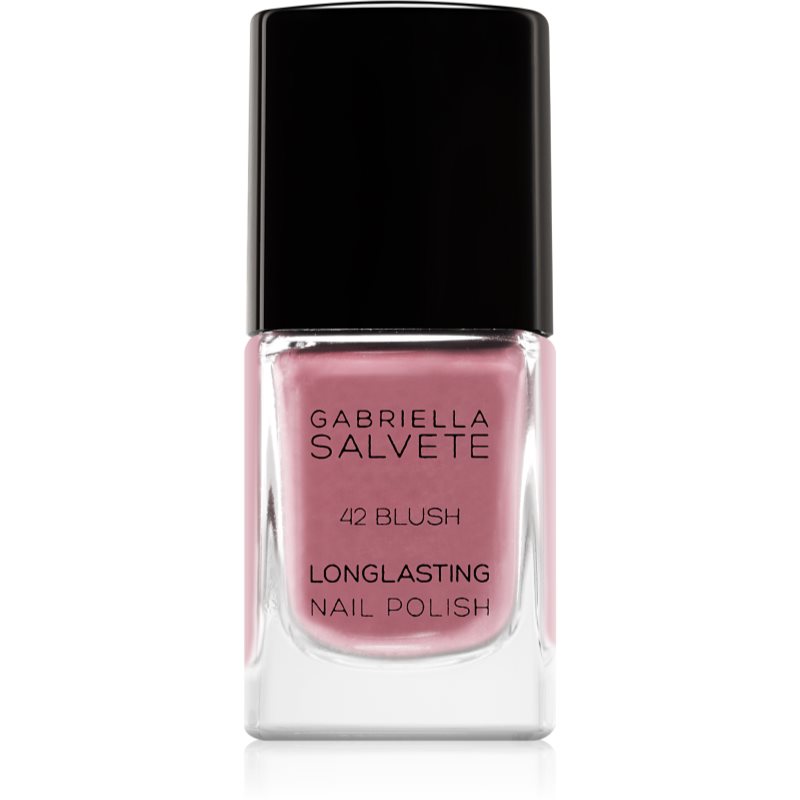 Gabriella Salvete Longlasting Enamel Long-lasting Nail Polish With High Gloss Effect Shade 42 Blush 11 Ml