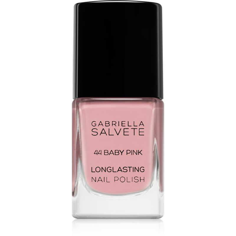 Gabriella Salvete Longlasting Enamel високостійкий лак для нігтів з блиском відтінок 44 Baby Pink 11 мл