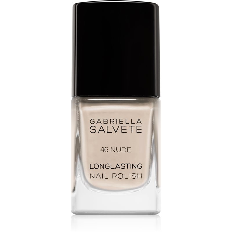 Gabriella Salvete Longlasting Enamel long-lasting nail polish with high gloss effect shade 46 Nude 1