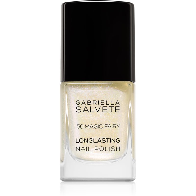 Gabriella Salvete Longlasting Enamel long-lasting nail polish with glitter shade 50 Magic Fairy 11 m