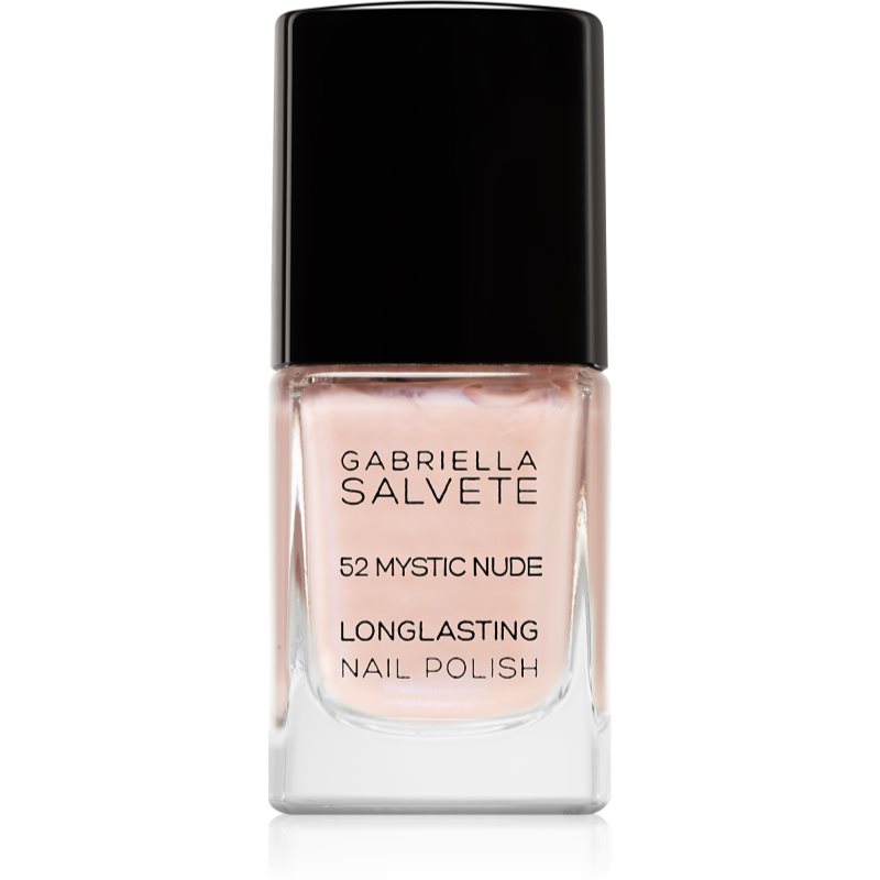 Gabriella Salvete Longlasting Enamel long-lasting nail polish with high gloss effect shade 52 Mystic