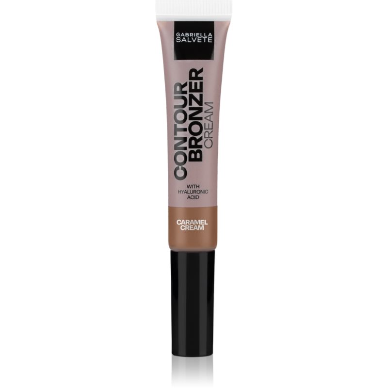 Gabriella Salvete Bronzer Contour Cream Caramel 01 10 ml
