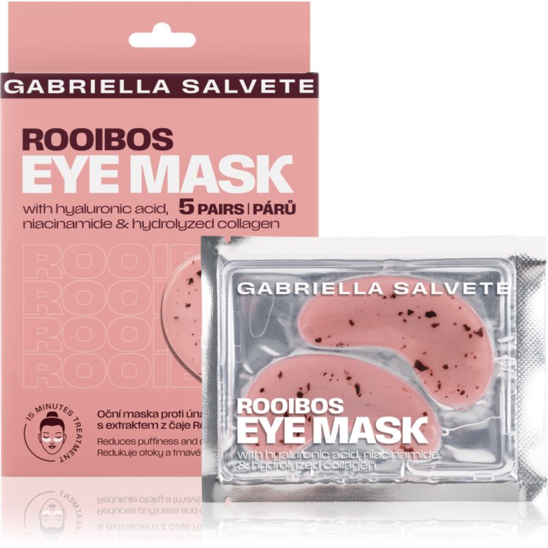 Gabriella Salvete Eye Mask Rooibos Elavdav mask silmade piirkonnale 5 tk