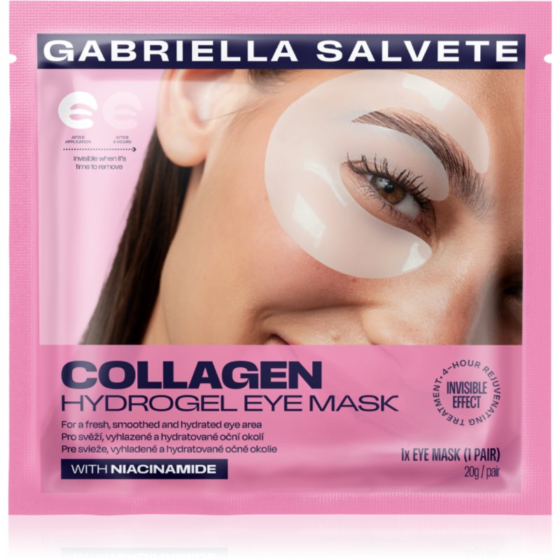 Gabriella Salvete Collagen Hydrogel collagen eye mask 1 pair