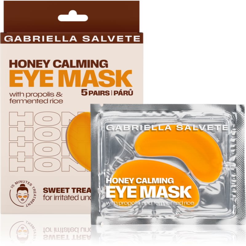 Gabriella Salvete Eye Mask Honey Rahustav mask silmade piirkonnale 5 tk