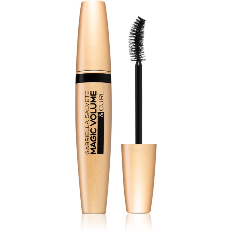 Gabriella Salvete Magic Volume & Curl спирала за обем и извиване на мигли цвят Black 11,5 мл.