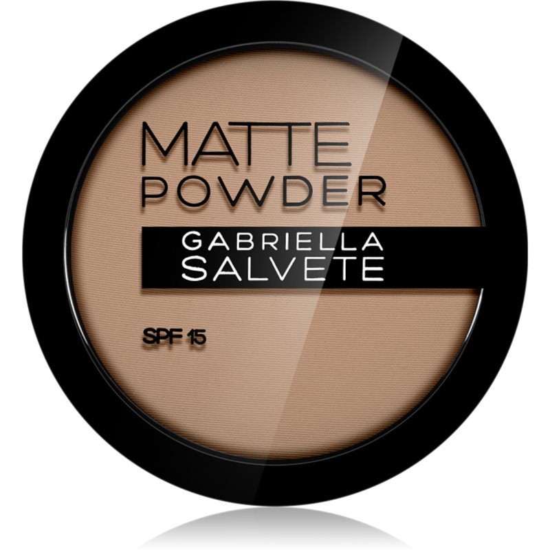 Gabriella Salvete Matte Powder матуюча пудра SPF 15 відтінок 04 8 гр