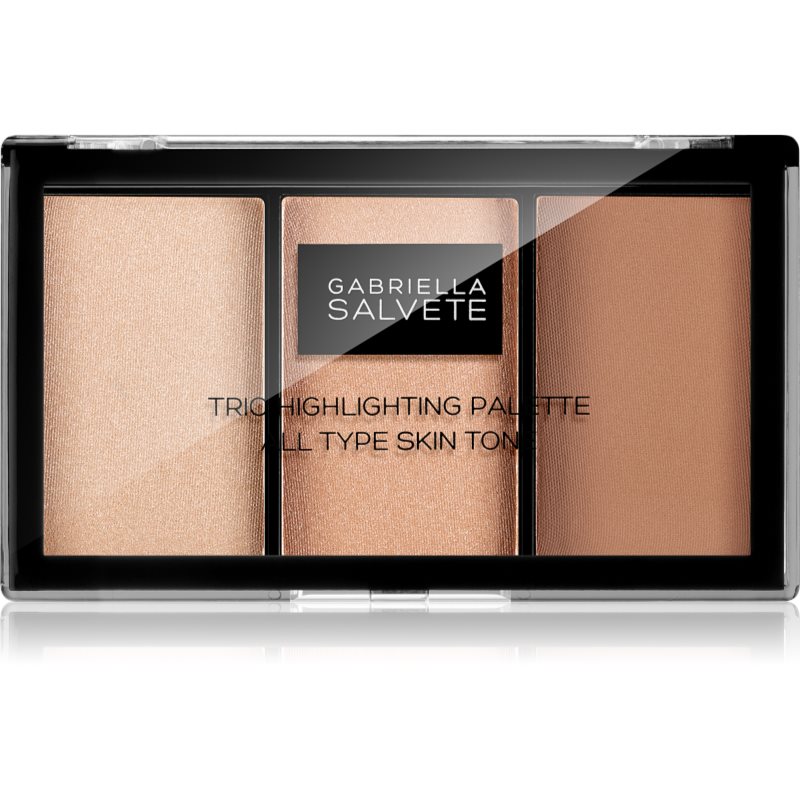 

Gabriella Salvete Trio Palette контурна та освітлююча палетка