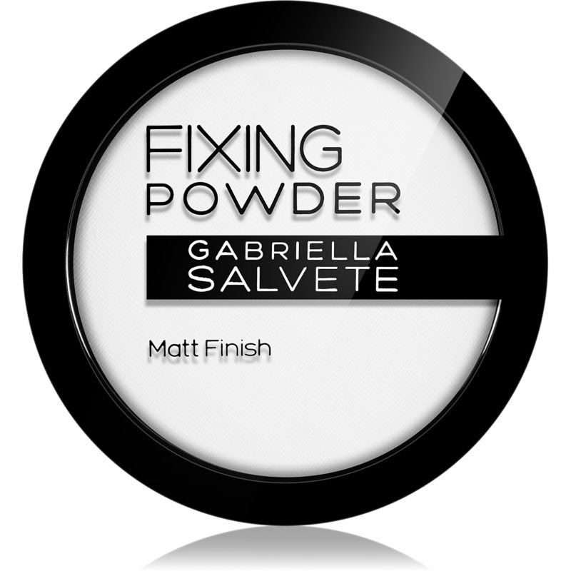 Gabriella Salvete Fixing Powder прозора фіксуюча пудра 9 гр