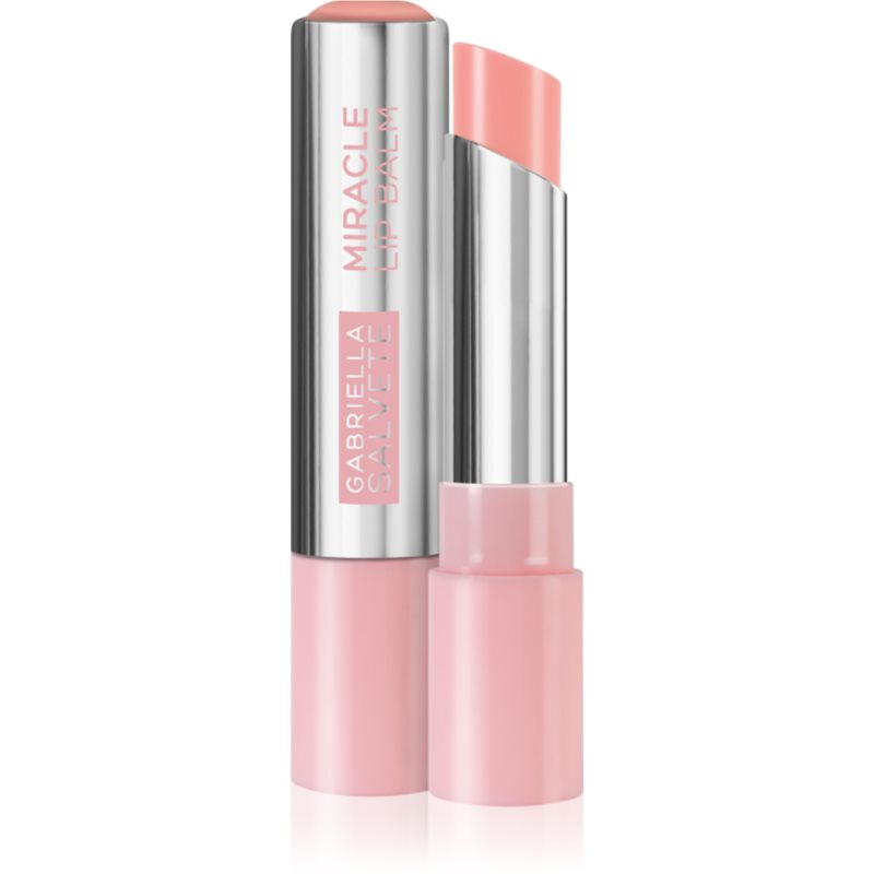 Gabriella Salvete Miracle Lip Balm moisturising lip balm for brilliant shine shade 101 4 g
