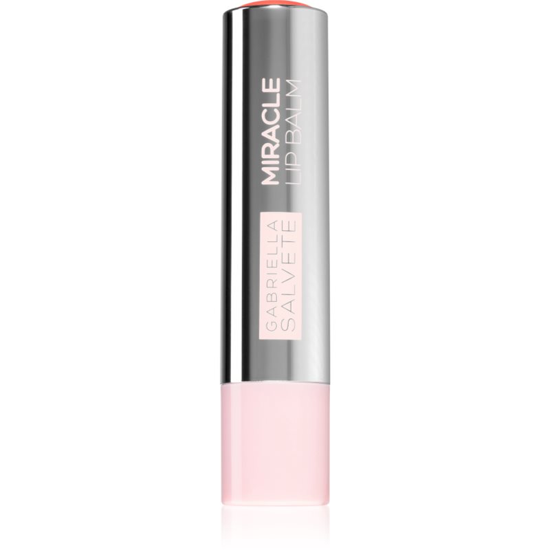 

Gabriella Salvete Miracle Lip Balm зволожуючий бальзам для губ для яскравого блиску відтінок 102