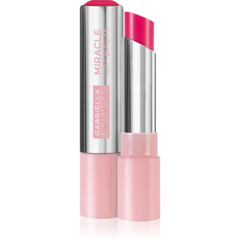 Gabriella Salvete Miracle Lip Balm moisturising lip balm for brilliant shine shade 105 4 g
