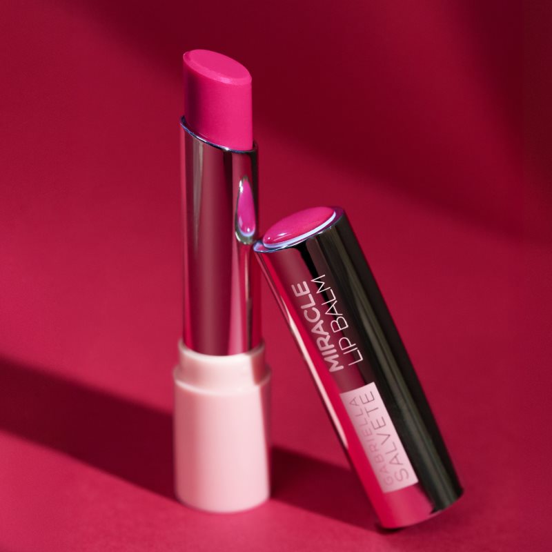 Gabriella Salvete Miracle Lip Balm hydratační balzám na rty reagující na pH odstín 105 2.8 g (obrázek 3)