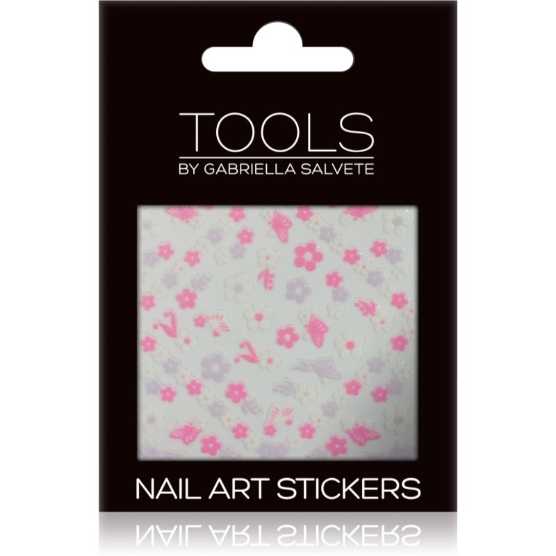 Gabriella Salvete Nail Art 10 klistermärken för naglar 1 st. female