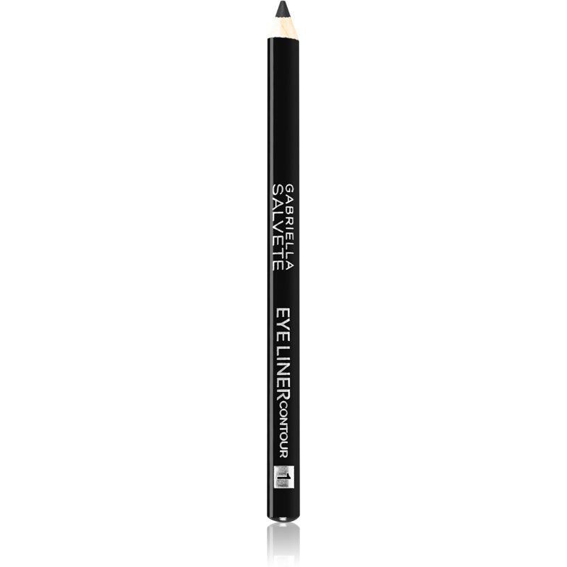 Gabriella Salvete Eyeliner Contour svinčnik za oči odtenek 01 Graphite 0,28 g