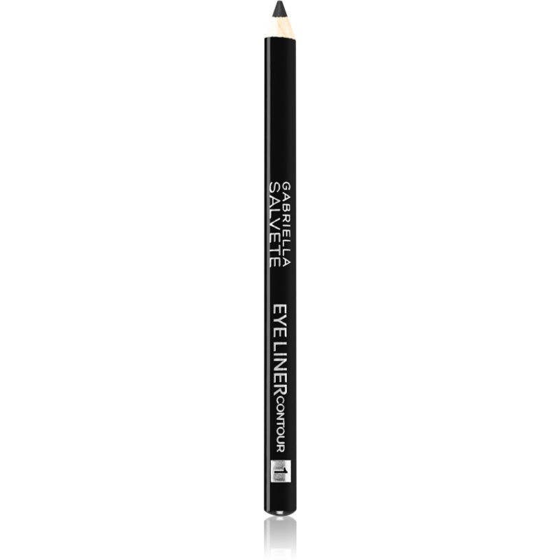 Gabriella Salvete Eyeliner Contour контурний олівець для очей відтінок 01 Graphite 0,28 гр