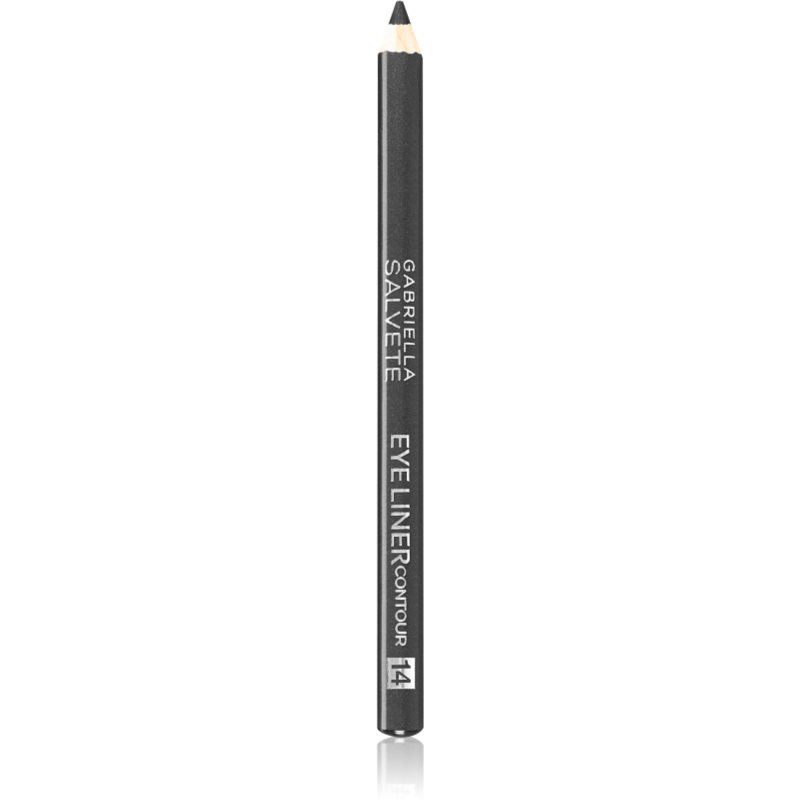 Gabriella Salvete Eyeliner Contour ceruzka na oči odtieň 14 Grey 0,28 g