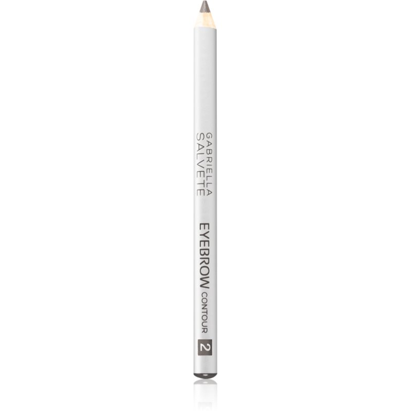 Gabriella Salvete Eyebrow Contour олівець для брів відтінок 02 Light Brown 0,28 гр