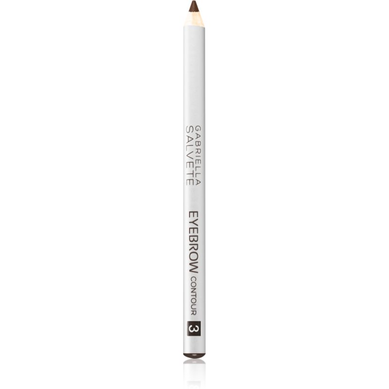 Gabriella Salvete Eyebrow Contour олівець для брів відтінок 03 Chocolate 0,28 гр